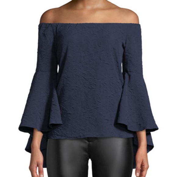 🔔 Free Generation Off-the- shoulder Bell Sleeve 🔔 - Picture 1 of 5